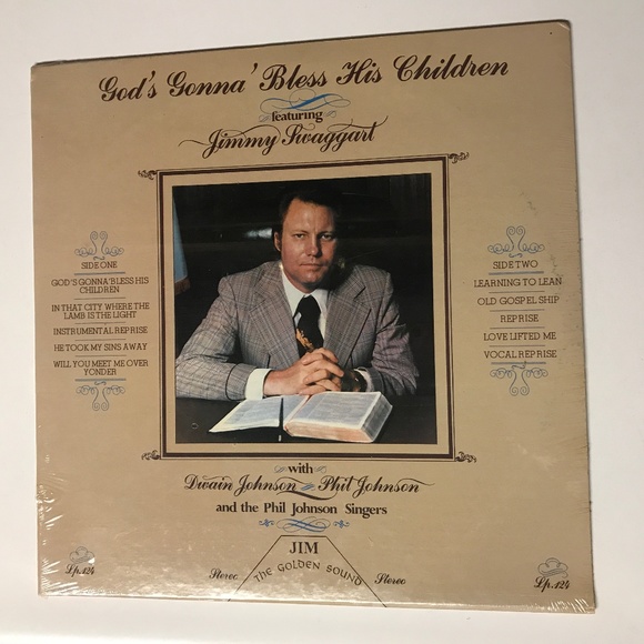 Brand New Sealed Jimmy Swaggart Album Vinyl 1976 - Picture 1 of 8